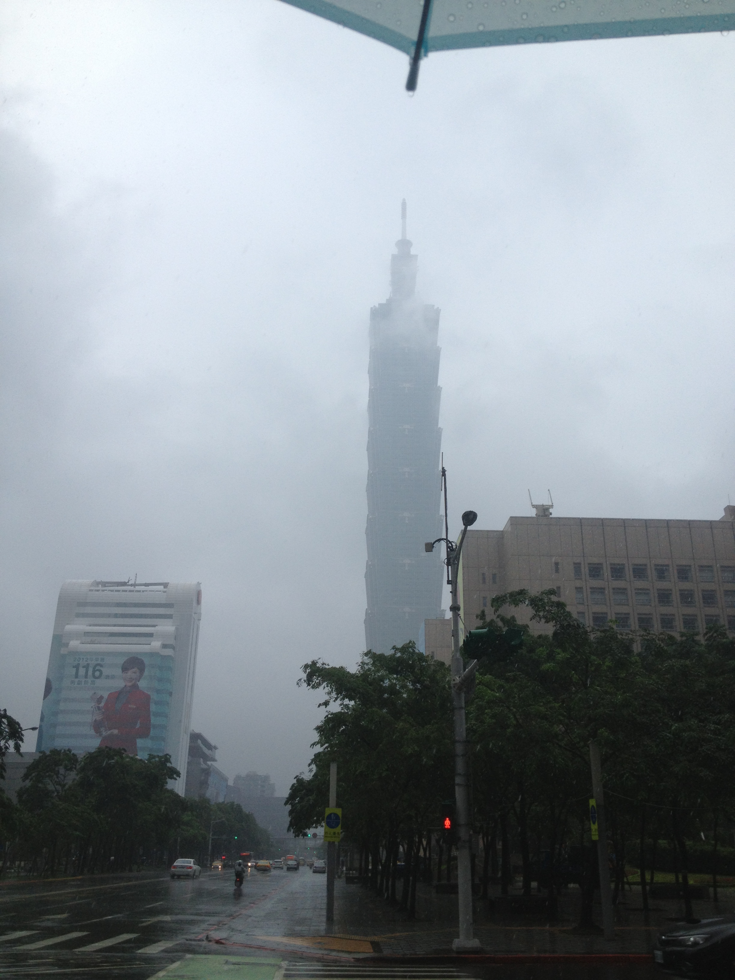 Cloudy Taipei 101